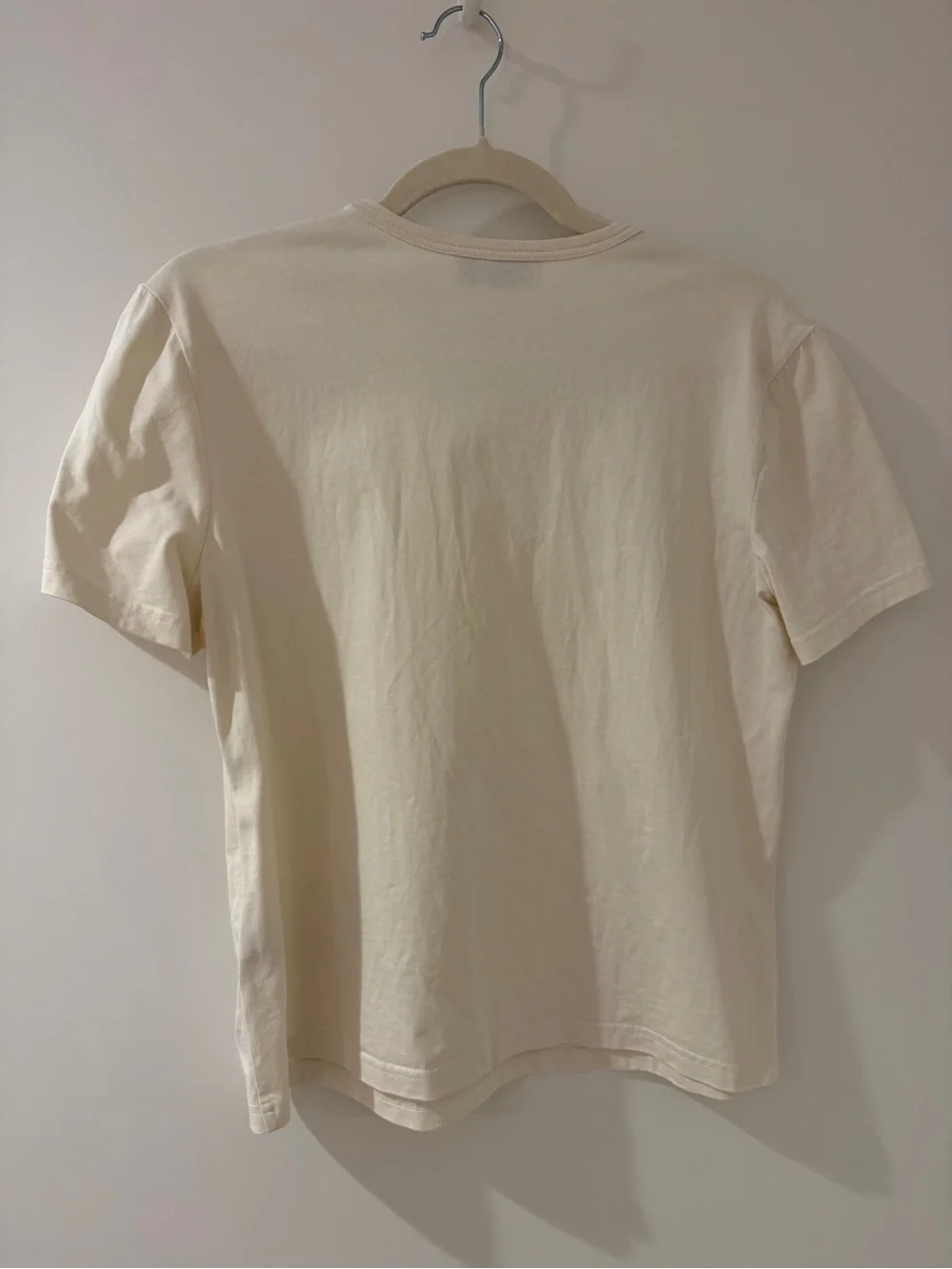 Tory Burch Cream Embellished Top - Sz Medium